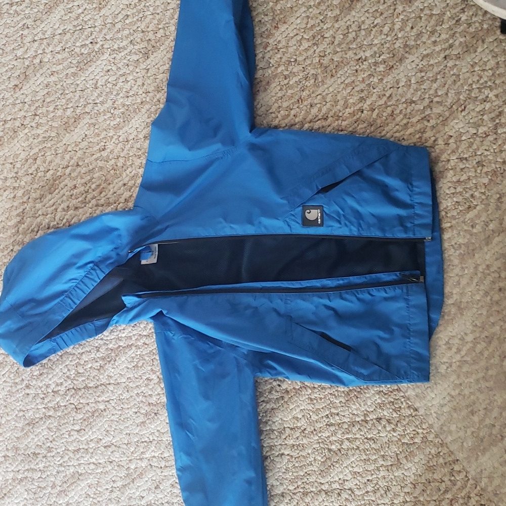 Boys Carrhart rain coat